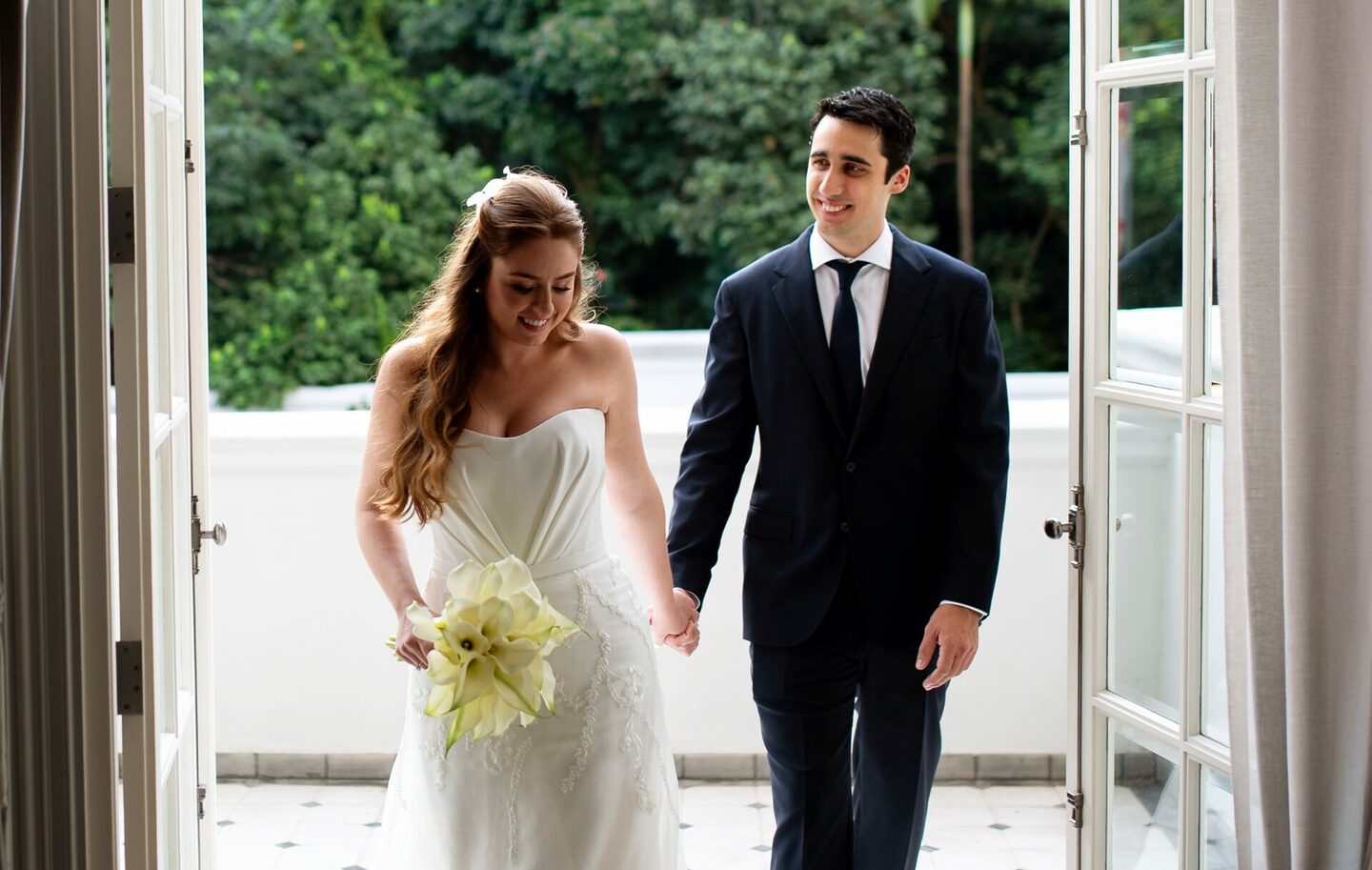 Luiza e Rodrigo - Palácio Tangará SP