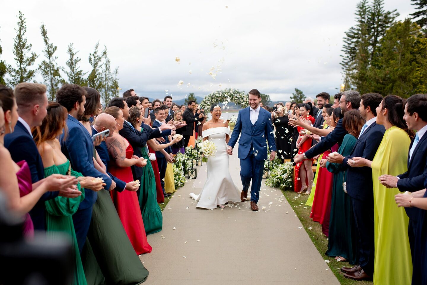 Casamento Carol e Luis no Chez Bisutti Lake Paradise
