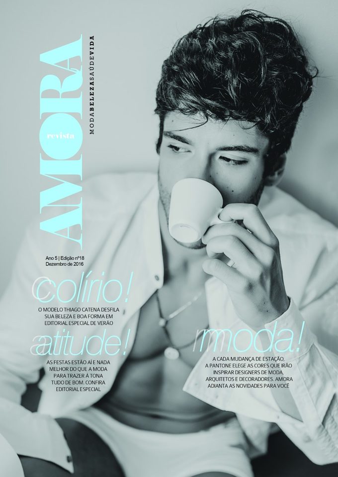 Editorial de Verão | Revista Amora Ed. N°18