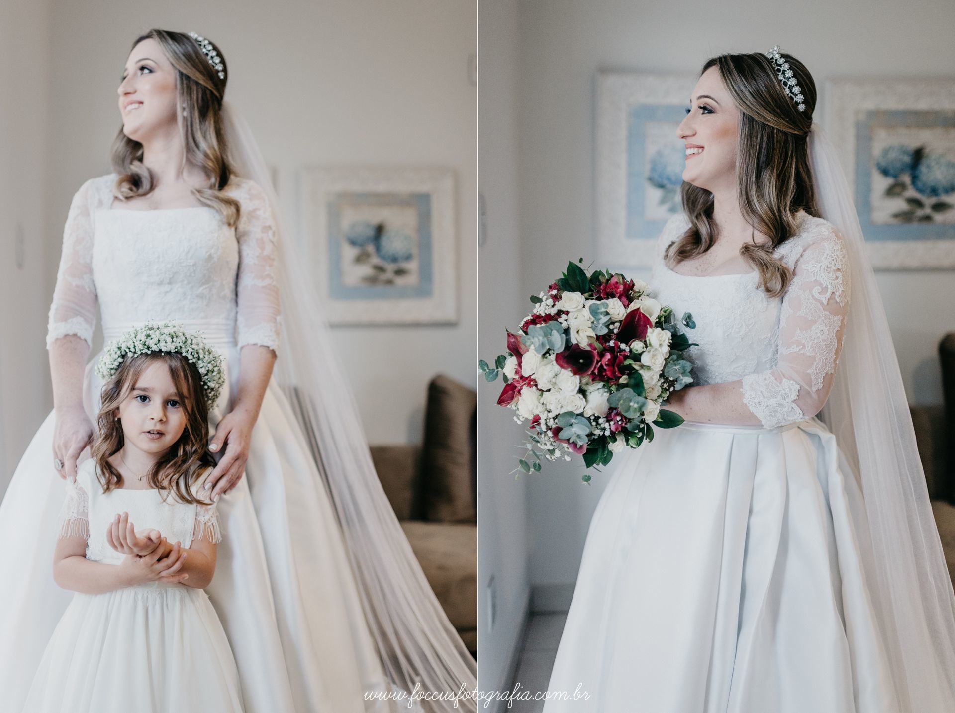Casamento em Araras na Igreja Batista Livre Ana Caroline e Jonathas Foccus Fotografia Diego Ocanhas e Marcelo Ribeiro melhores fotografos de casamento em Araras 15