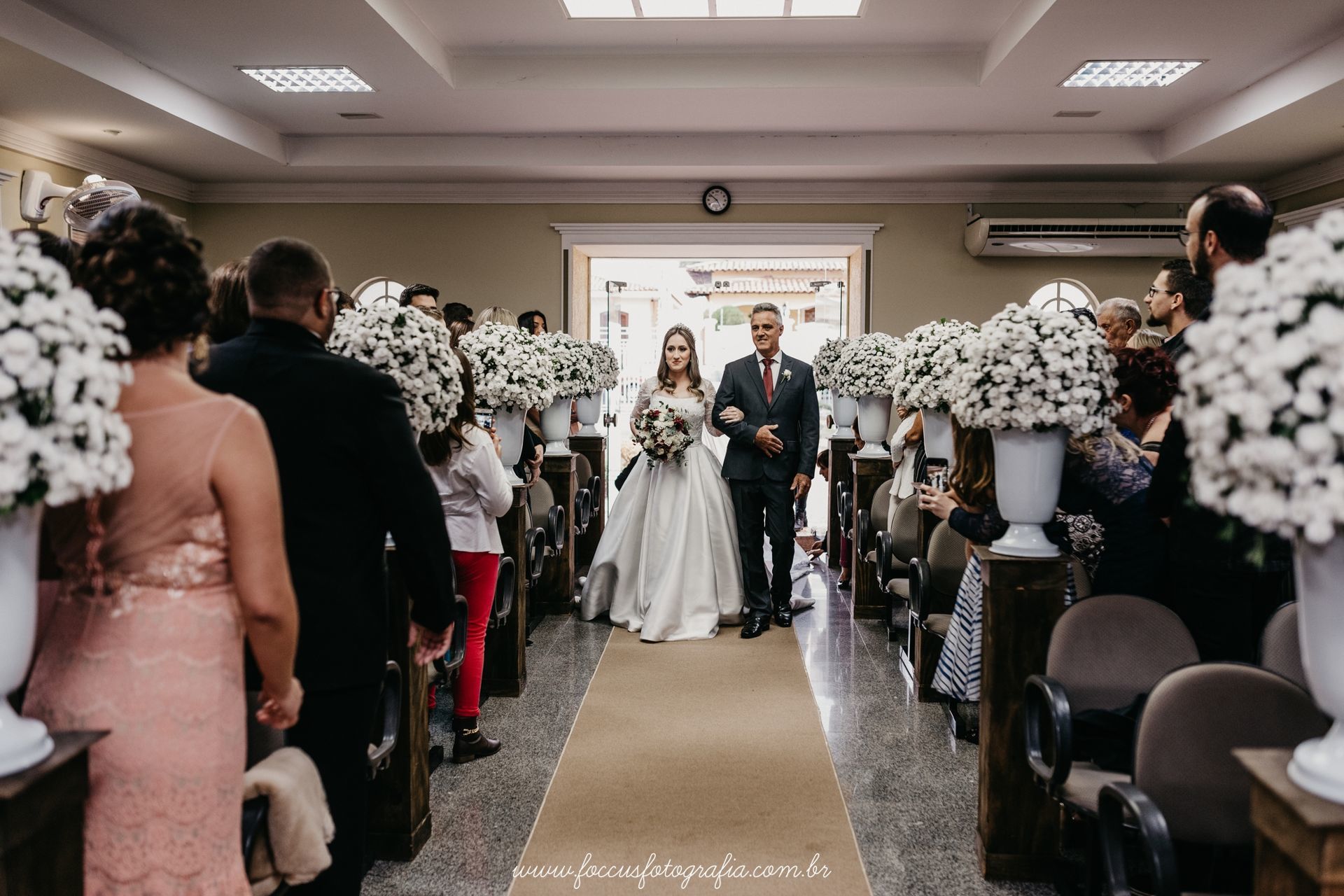 Casamento em Araras na Igreja Batista Livre Ana Caroline e Jonathas Foccus Fotografia Diego Ocanhas e Marcelo Ribeiro melhores fotografos de casamento em Araras 27