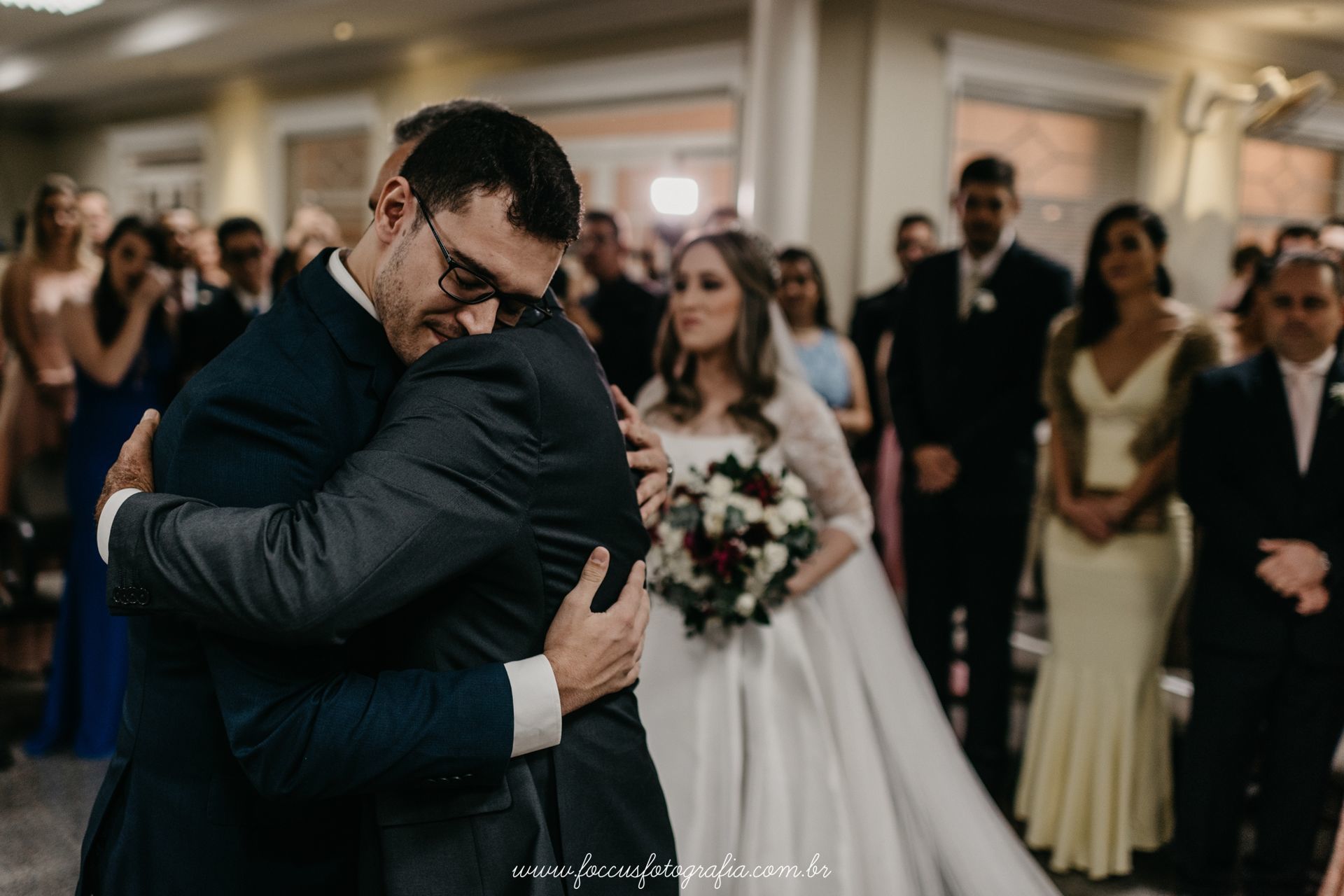 Casamento em Araras na Igreja Batista Livre Ana Caroline e Jonathas Foccus Fotografia Diego Ocanhas e Marcelo Ribeiro melhores fotografos de casamento em Araras 28