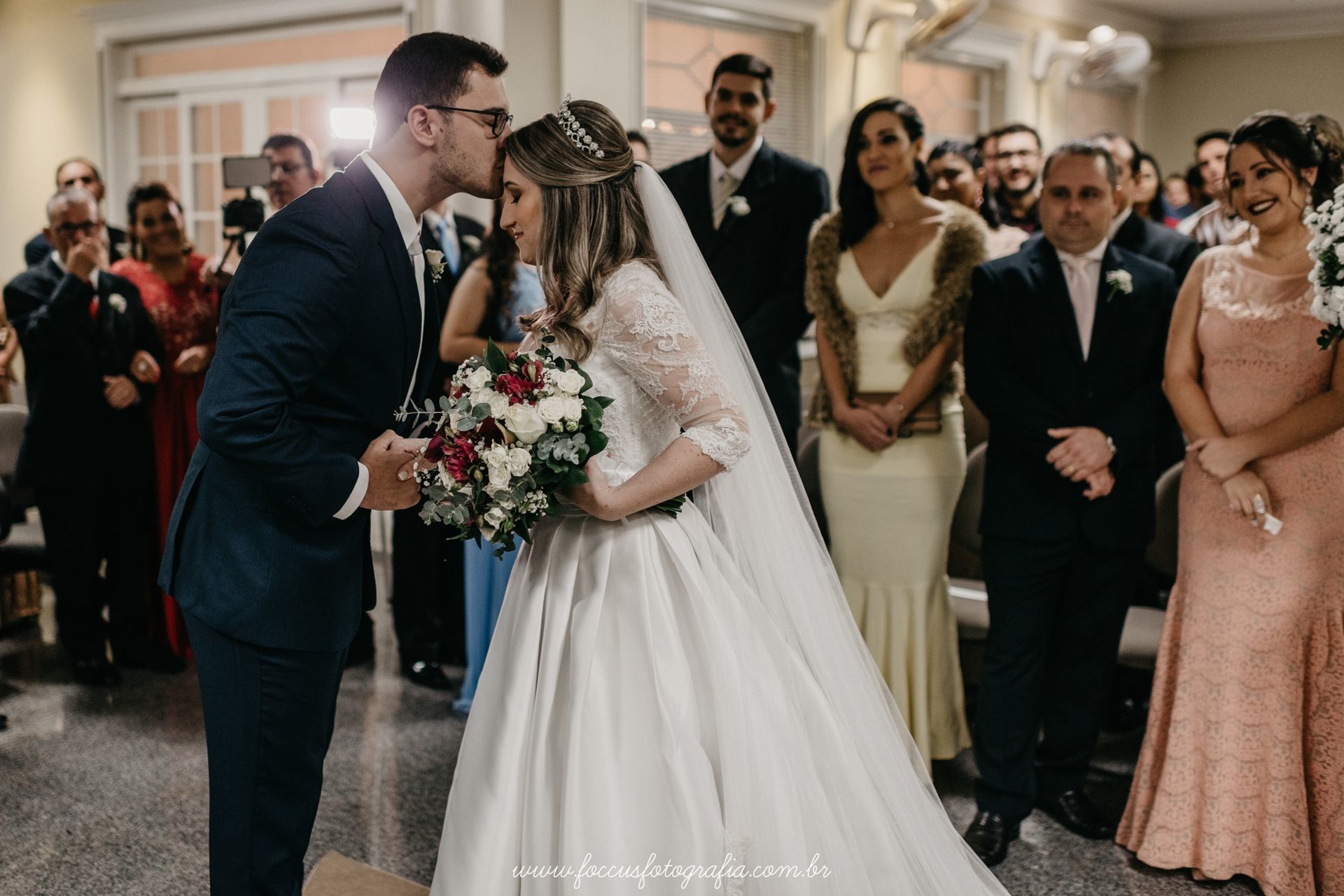 Casamento em Araras na Igreja Batista Livre Ana Caroline e Jonathas Foccus Fotografia Diego Ocanhas e Marcelo Ribeiro melhores fotografos de casamento em Araras 29