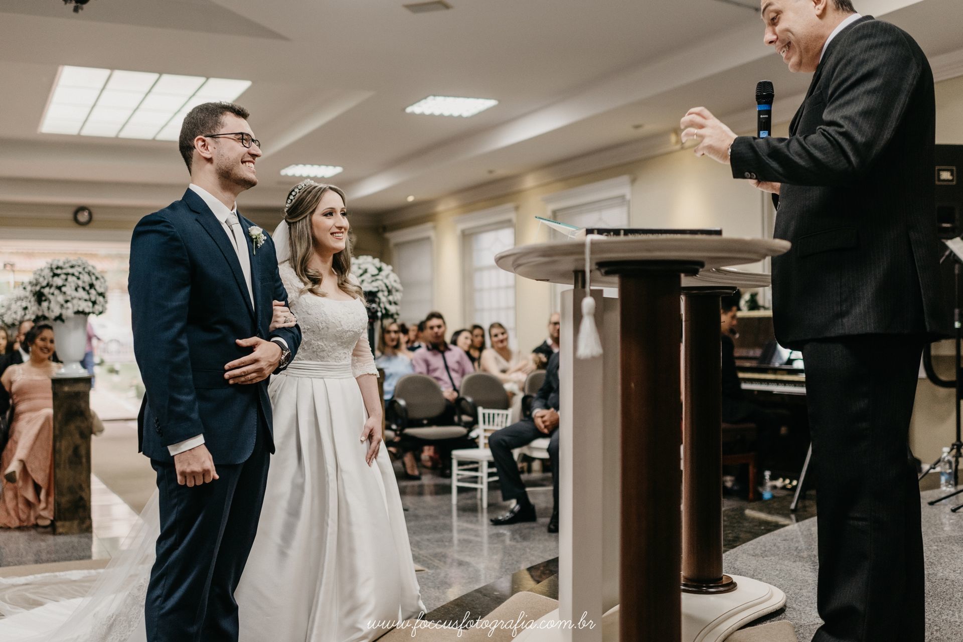 Casamento em Araras na Igreja Batista Livre Ana Caroline e Jonathas Foccus Fotografia Diego Ocanhas e Marcelo Ribeiro melhores fotografos de casamento em Araras 30