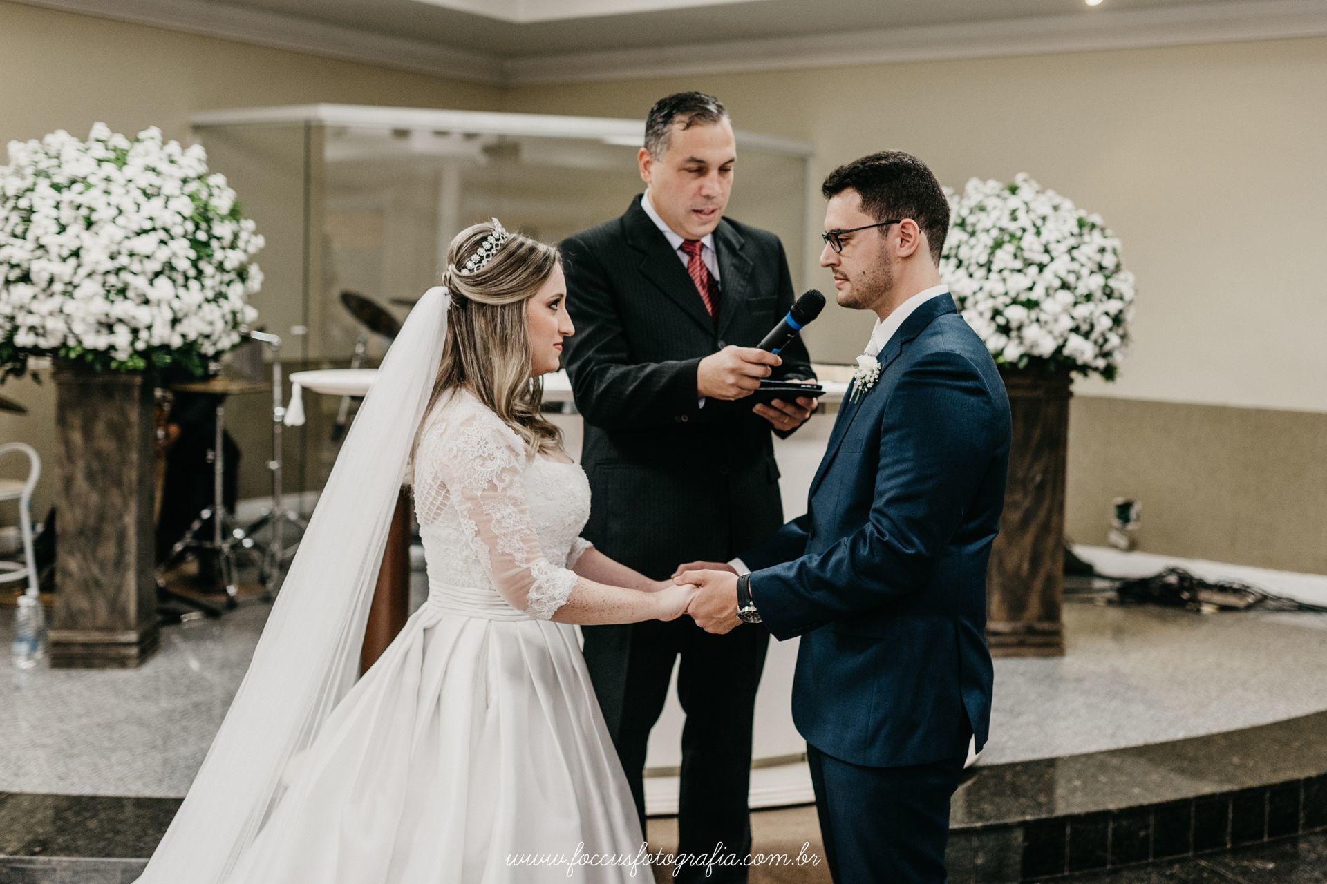 Casamento em Araras na Igreja Batista Livre Ana Caroline e Jonathas Foccus Fotografia Diego Ocanhas e Marcelo Ribeiro melhores fotografos de casamento em Araras 33