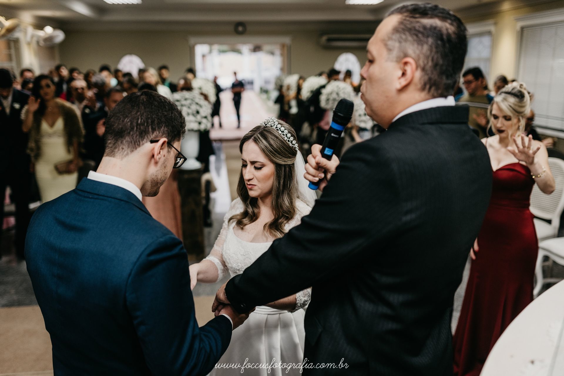 Casamento em Araras na Igreja Batista Livre Ana Caroline e Jonathas Foccus Fotografia Diego Ocanhas e Marcelo Ribeiro melhores fotografos de casamento em Araras 34