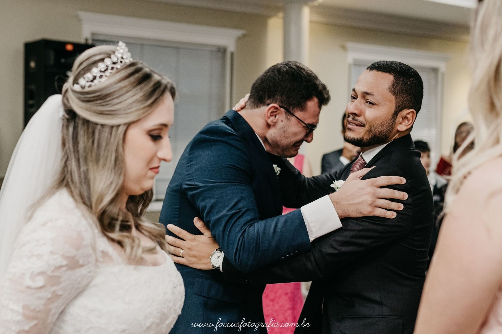 Casamento em Araras na Igreja Batista Livre Ana Caroline e Jonathas Foccus Fotografia Diego Ocanhas e Marcelo Ribeiro melhores fotografos de casamento em Araras 35