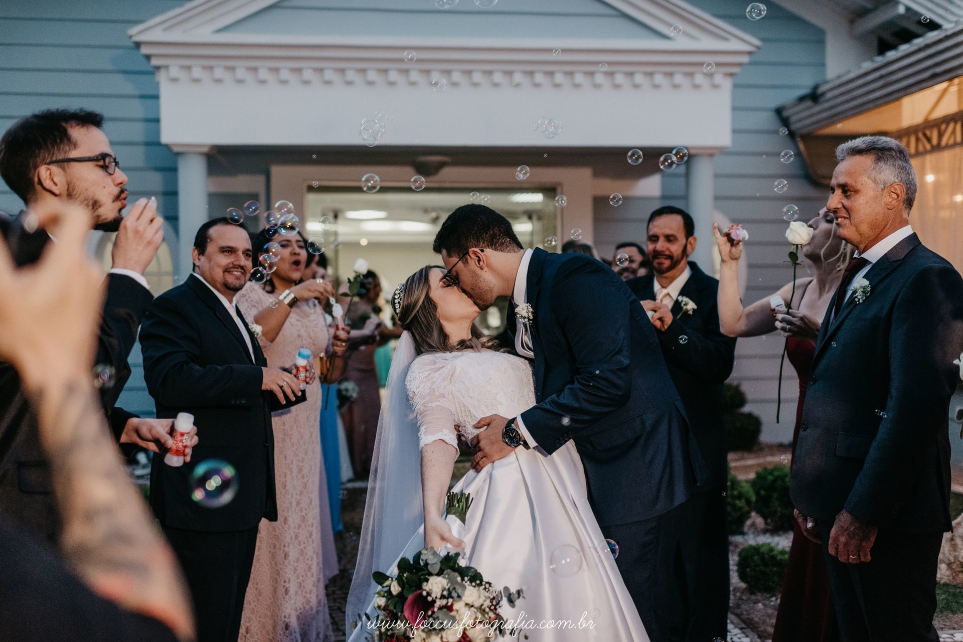 Casamento em Araras na Igreja Batista Livre Ana Caroline e Jonathas Foccus Fotografia Diego Ocanhas e Marcelo Ribeiro melhores fotografos de casamento em Araras 38