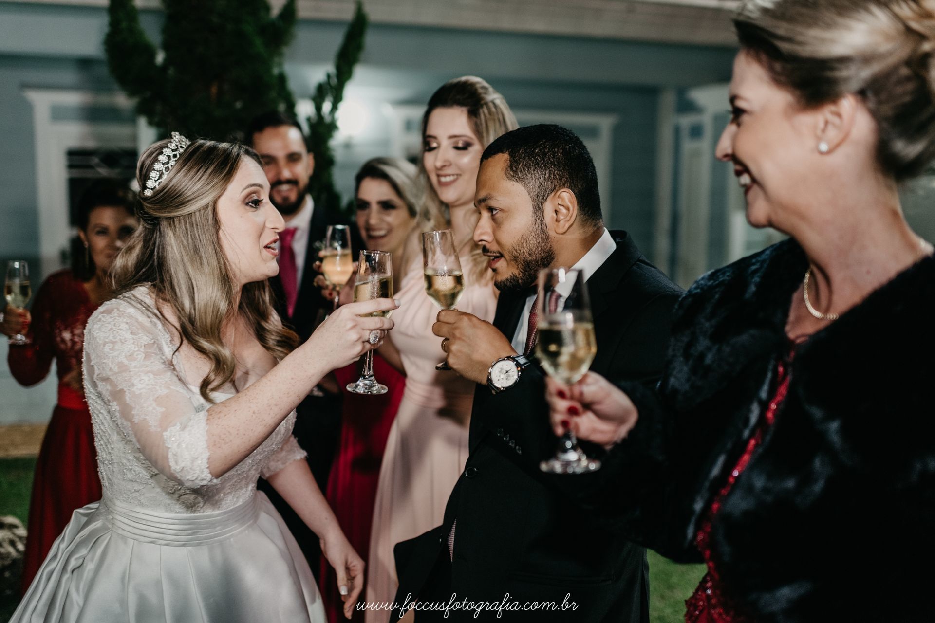 Casamento em Araras na Igreja Batista Livre Ana Caroline e Jonathas Foccus Fotografia Diego Ocanhas e Marcelo Ribeiro melhores fotografos de casamento em Araras 45