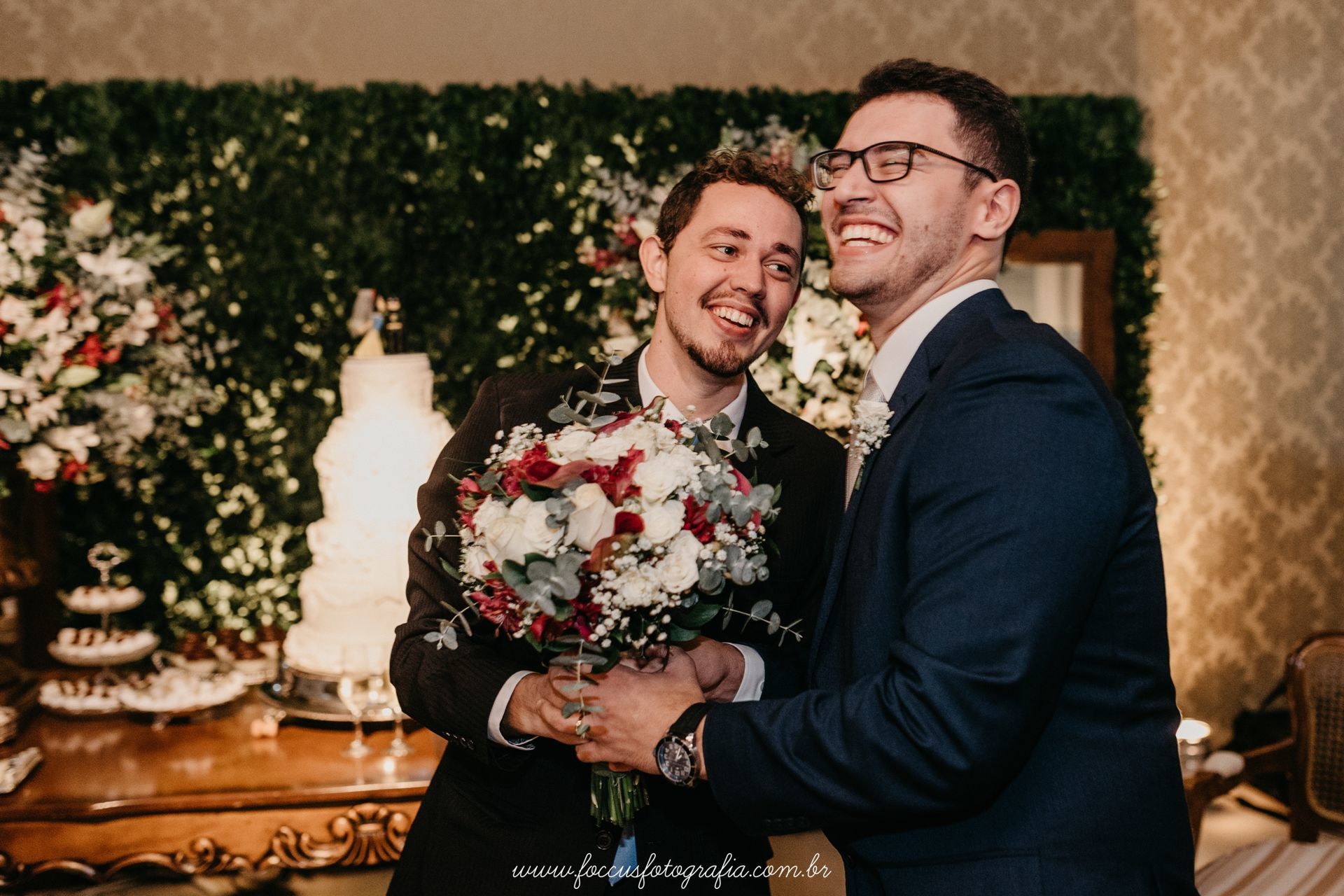 Casamento em Araras na Igreja Batista Livre Ana Caroline e Jonathas Foccus Fotografia Diego Ocanhas e Marcelo Ribeiro melhores fotografos de casamento em Araras 50