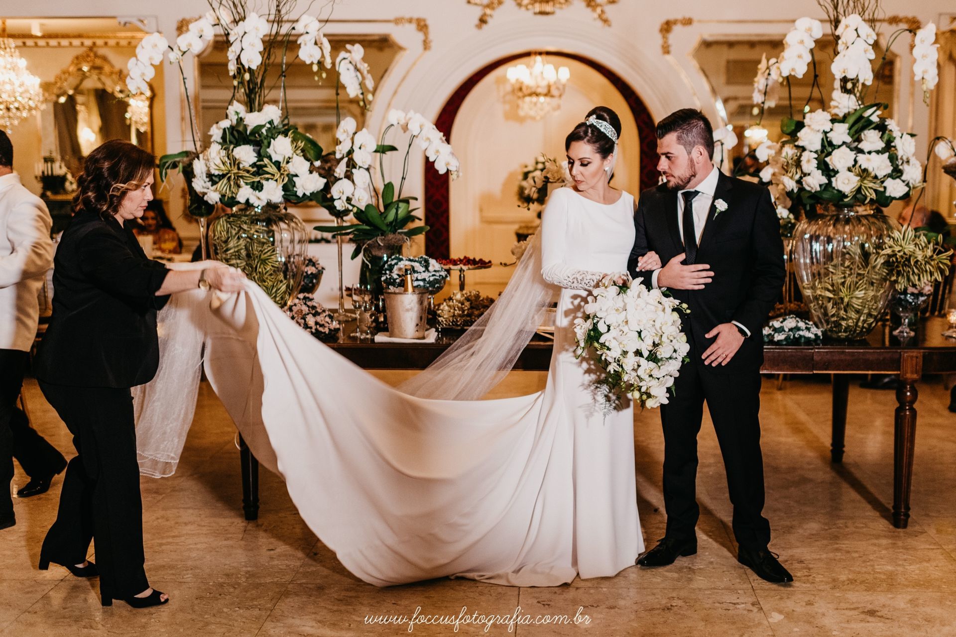 Casamento em Limeira Karina e José no chateau solanos limeira Foccus Fotografia Diego Ocanhas 44