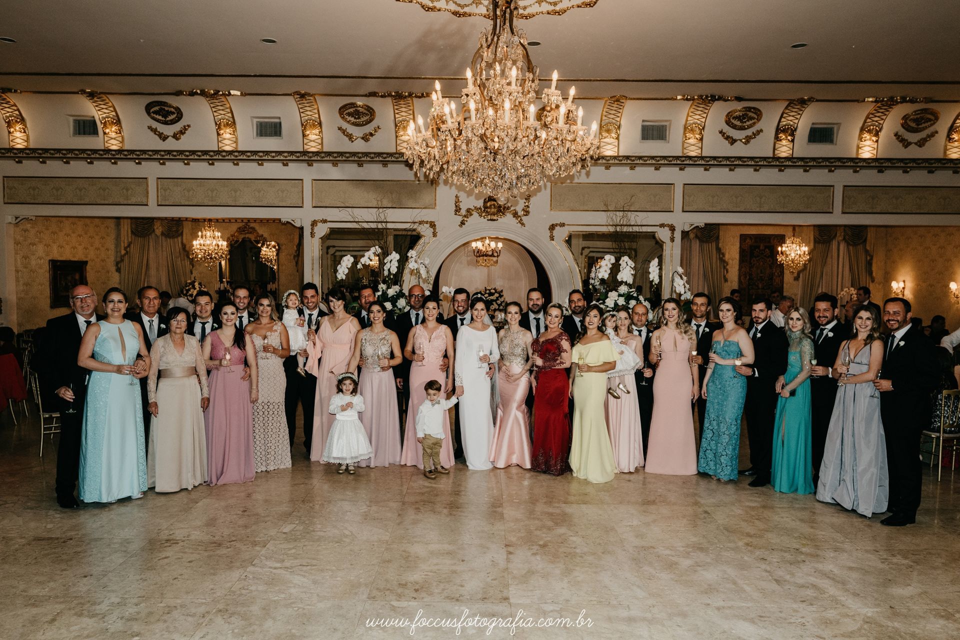 Casamento em Limeira Karina e José no chateau solanos limeira Foccus Fotografia Diego Ocanhas 45