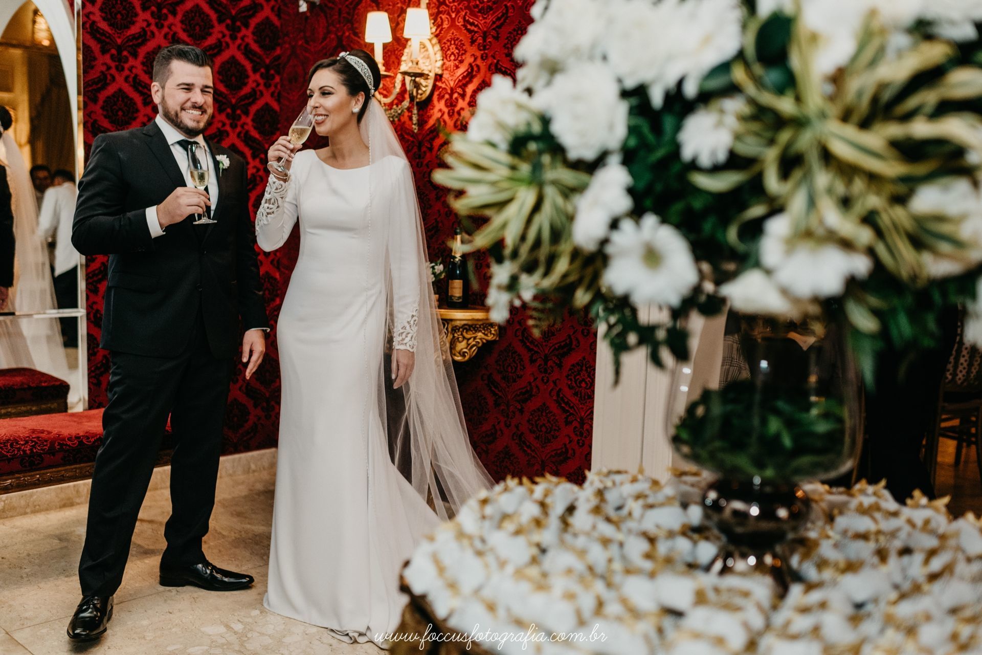 Casamento em Limeira Karina e José no chateau solanos limeira Foccus Fotografia Diego Ocanhas 47