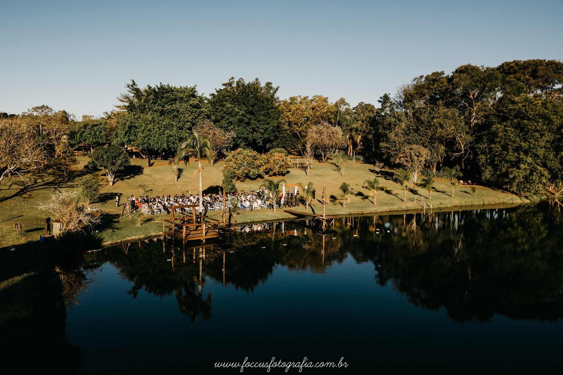 Casamento na Beira do Lago | Rachel e Thiago | Hotel fazenda areia que canta Foccus Fotografia 25