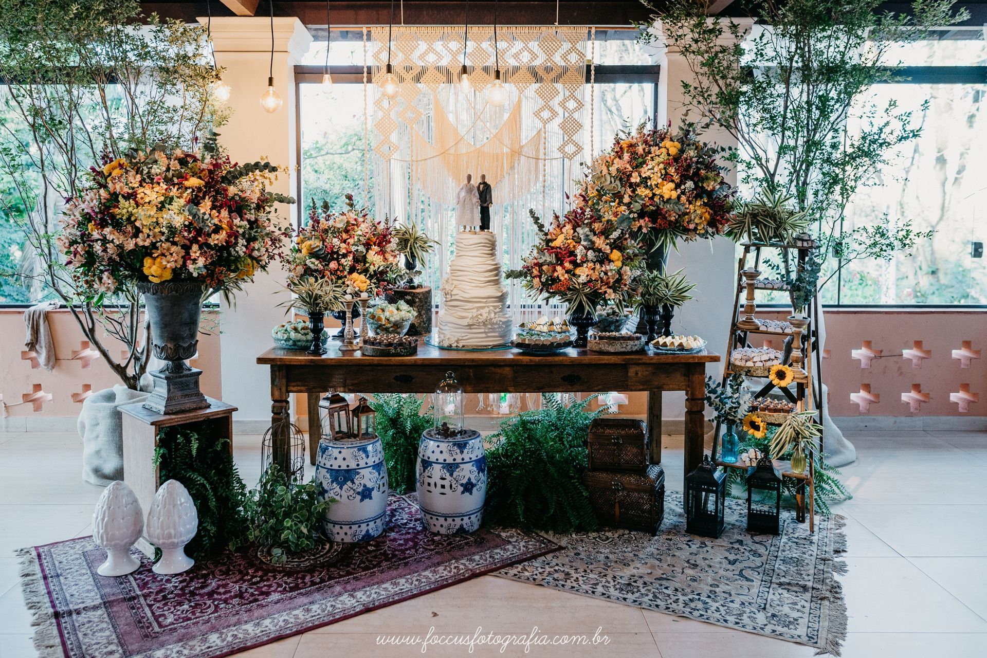 Casamento na Fazenda Haras Faxina Thais e Eduardo Foccus Fotografia 17