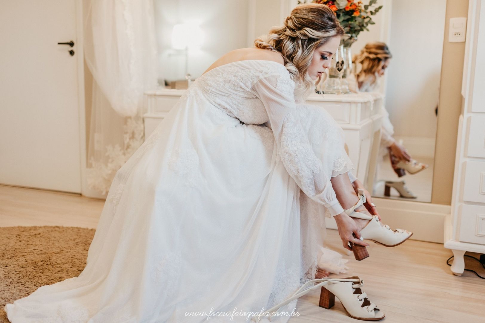 Casamento na Fazenda Haras Faxina Thais e Eduardo Foccus Fotografia 8