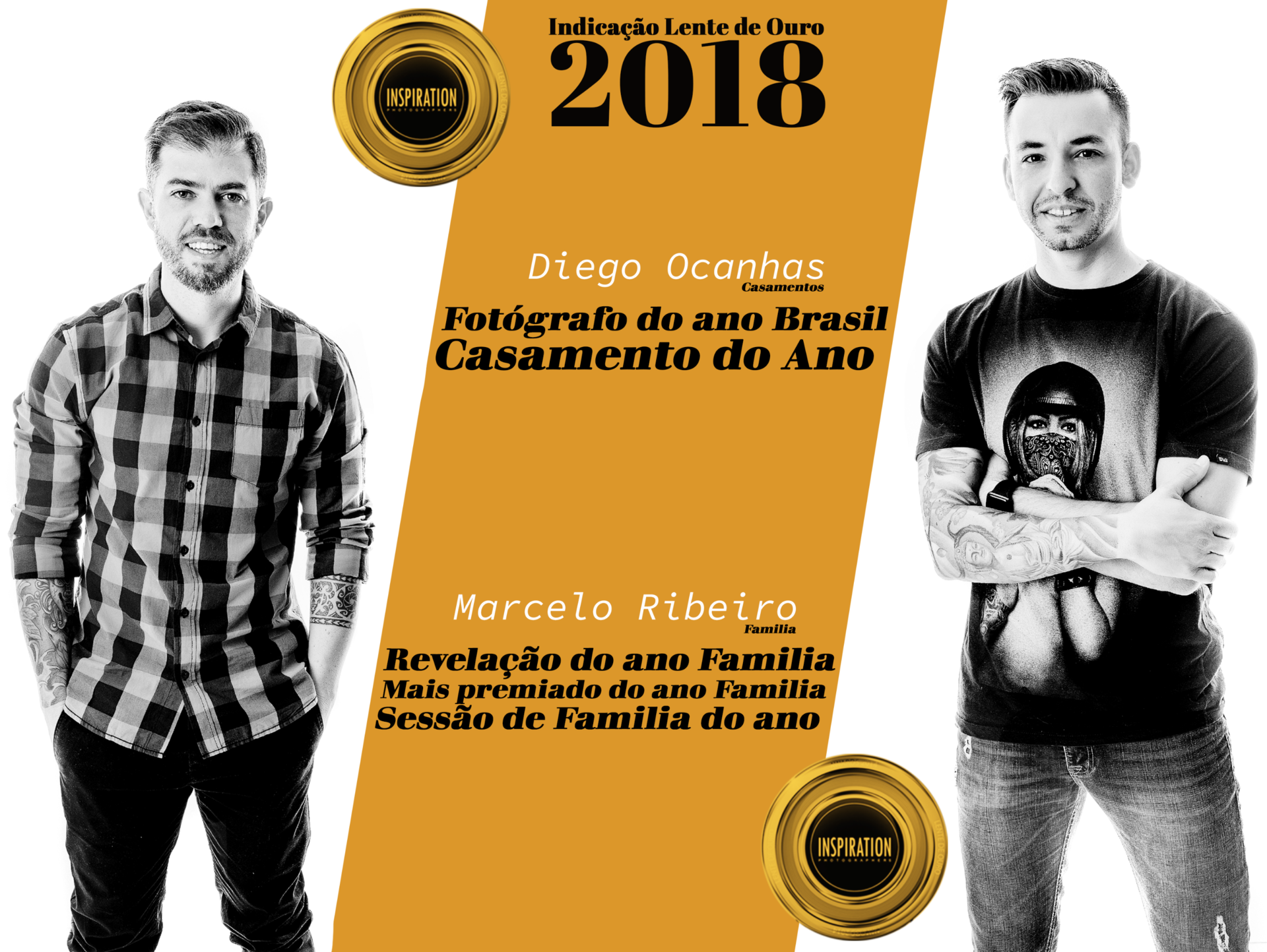 Indicação Lente de Ouro Inspiration photographers Foccus Fotografia