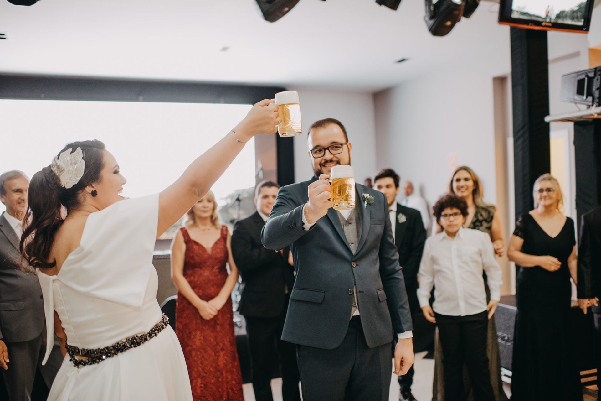 Foto Casamento urban chic autêntico e animado em Santa Bárbara D’oeste – Hellen & Marco Foto Casamento urban chic autêntico e animado em Santa Bárbara D’oeste – Hellen & Marco - Imagem 51