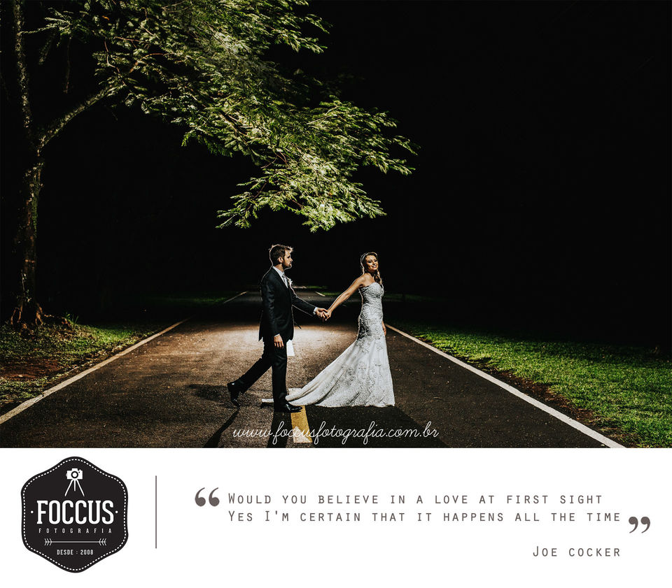 Casamento Aline e Tiago | Clube de Campo | Rio Claro - SP