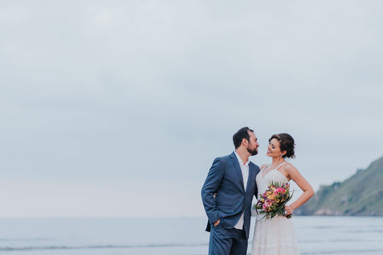 Casamento na Praia de Barequeçaba em São Sebastião | Claudinha e Endrigo Casamento na Praia de Barequeçaba em São Sebastião | Claudinha e Endrigo