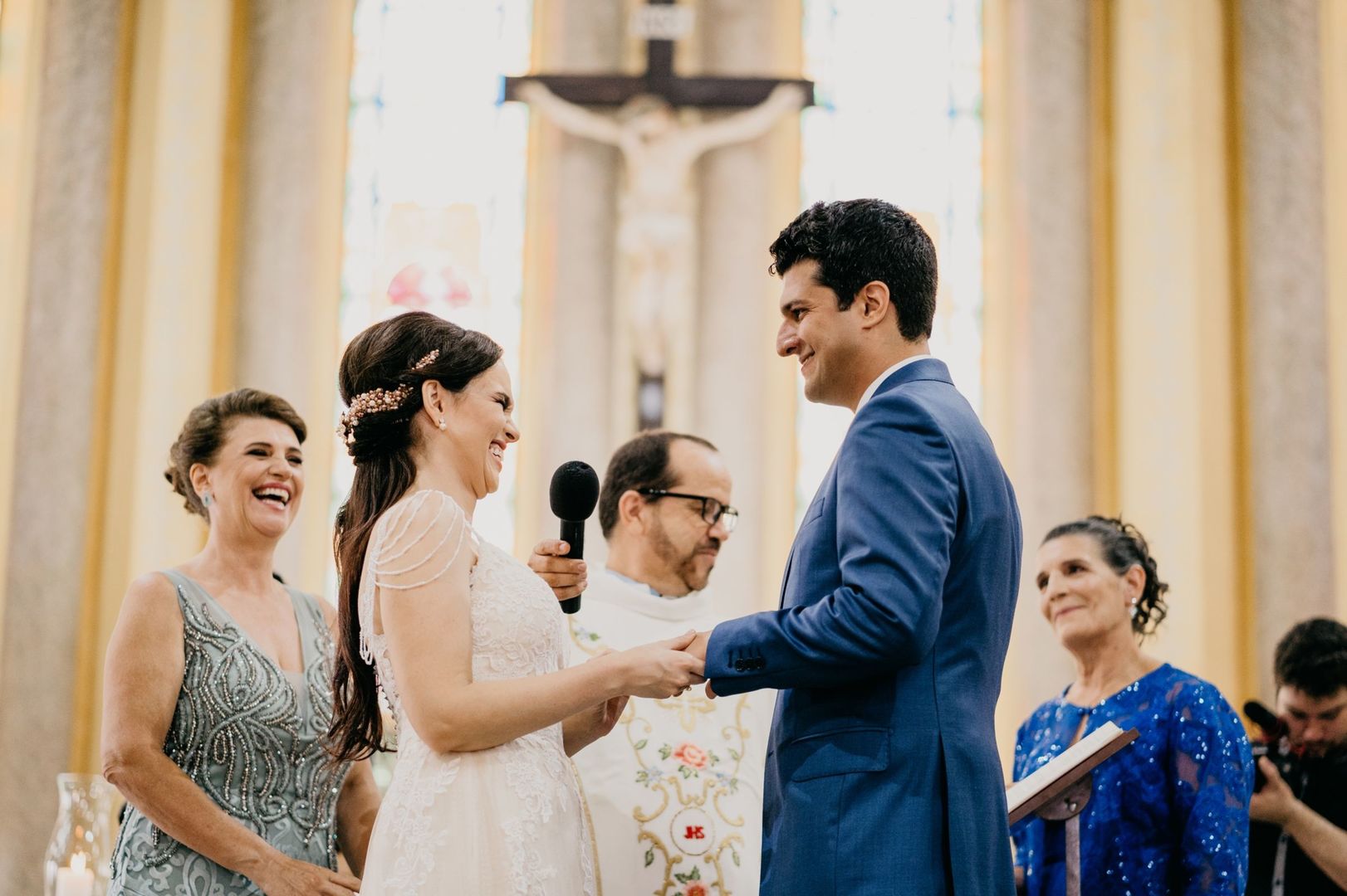 Foto Casamento na Paróquia Santa Cruz em Rio Claro | Eloá e Darío Foto Casamento na Paróquia Santa Cruz em Rio Claro | Eloá e Darío - Imagem 20