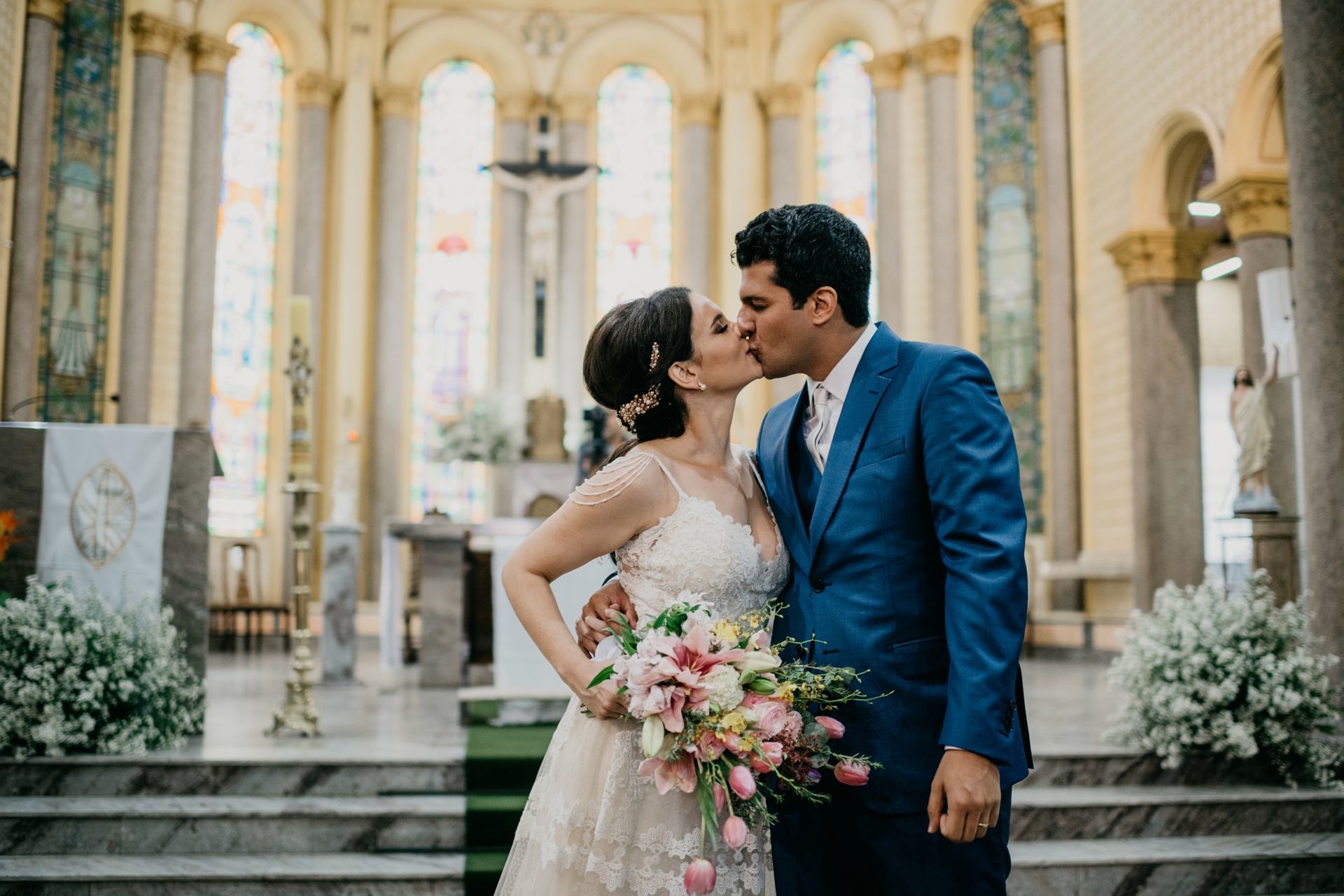 Foto Casamento na Paróquia Santa Cruz em Rio Claro | Eloá e Darío Foto Casamento na Paróquia Santa Cruz em Rio Claro | Eloá e Darío - Imagem 24