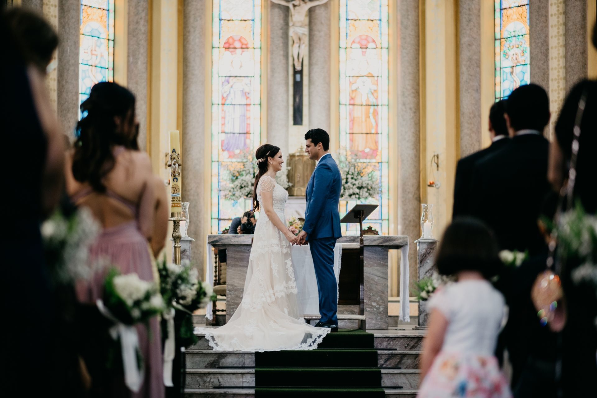 Foto Casamento na Paróquia Santa Cruz em Rio Claro | Eloá e Darío Foto Casamento na Paróquia Santa Cruz em Rio Claro | Eloá e Darío - Imagem 21