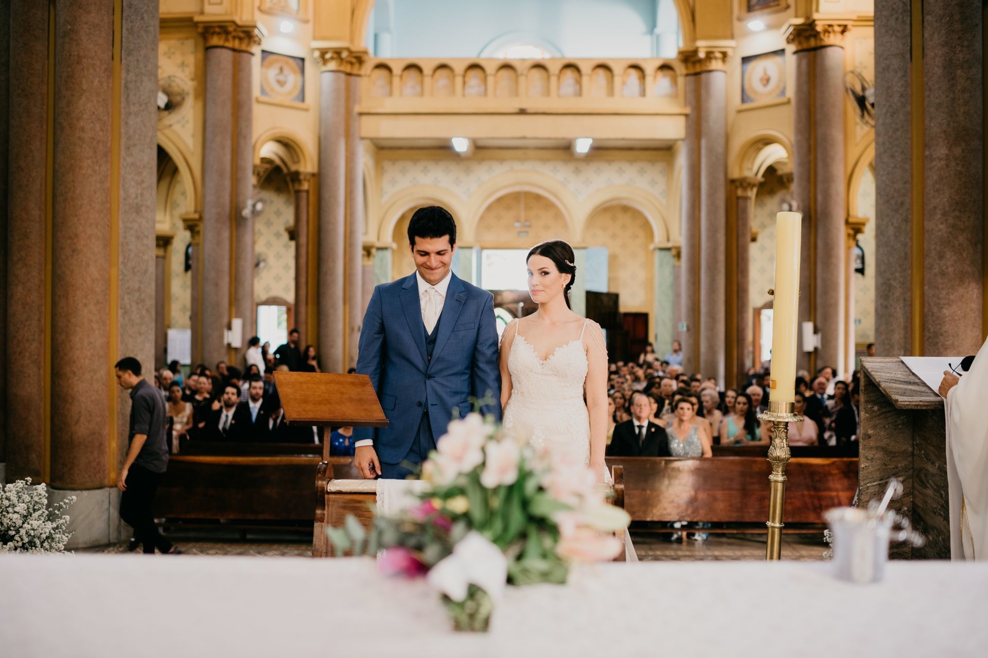 Foto Casamento na Paróquia Santa Cruz em Rio Claro | Eloá e Darío Foto Casamento na Paróquia Santa Cruz em Rio Claro | Eloá e Darío - Imagem 19