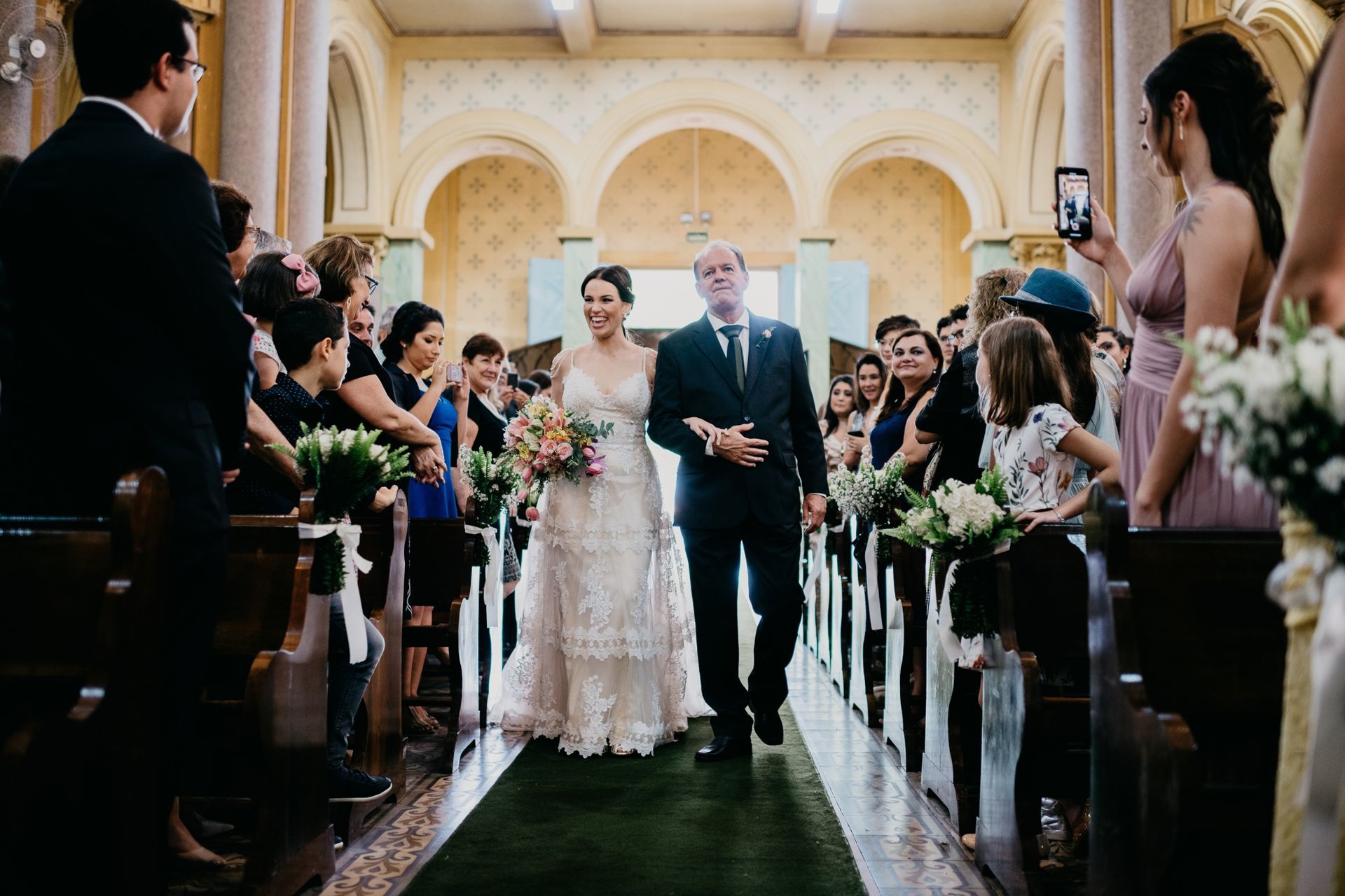 Foto Casamento na Paróquia Santa Cruz em Rio Claro | Eloá e Darío Foto Casamento na Paróquia Santa Cruz em Rio Claro | Eloá e Darío - Imagem 17