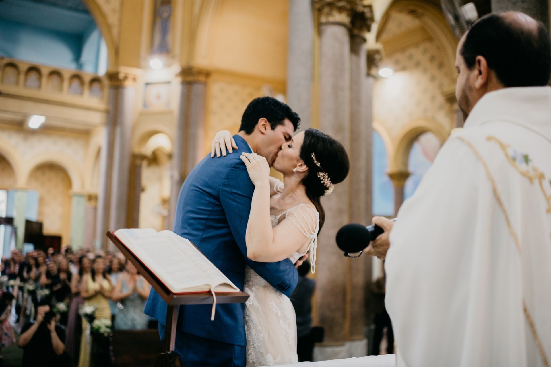 Foto Casamento na Paróquia Santa Cruz em Rio Claro | Eloá e Darío Foto Casamento na Paróquia Santa Cruz em Rio Claro | Eloá e Darío - Imagem 22