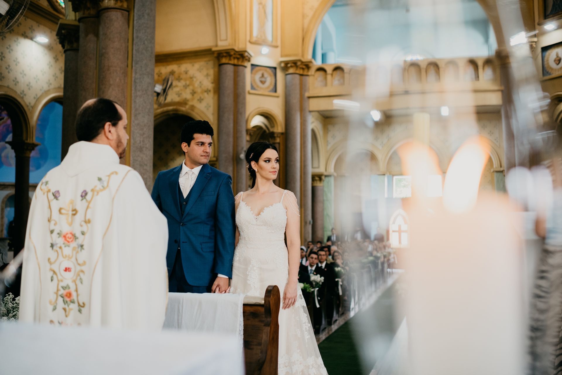Foto Casamento na Paróquia Santa Cruz em Rio Claro | Eloá e Darío Foto Casamento na Paróquia Santa Cruz em Rio Claro | Eloá e Darío - Imagem 18