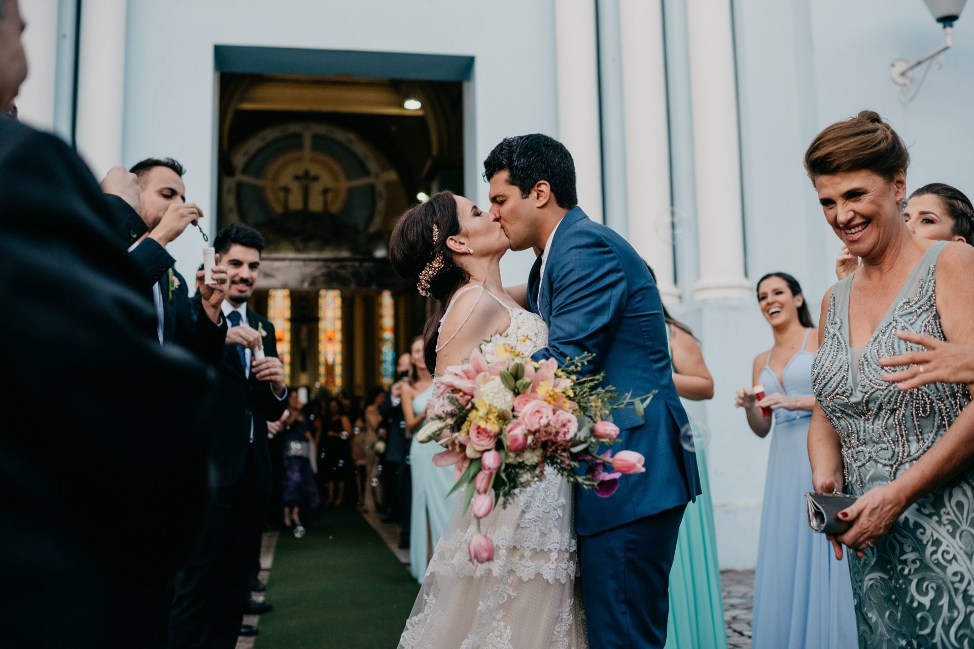 Foto Casamento na Paróquia Santa Cruz em Rio Claro | Eloá e Darío Foto Casamento na Paróquia Santa Cruz em Rio Claro | Eloá e Darío - Imagem 27