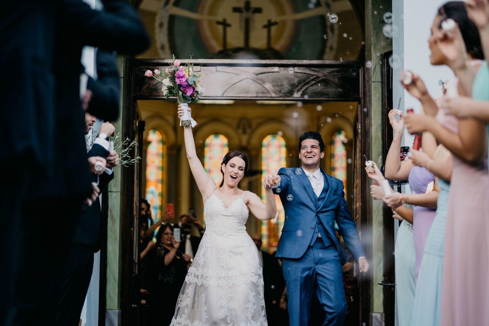 Foto Casamento na Paróquia Santa Cruz em Rio Claro | Eloá e Darío Foto Casamento na Paróquia Santa Cruz em Rio Claro | Eloá e Darío - Imagem 26