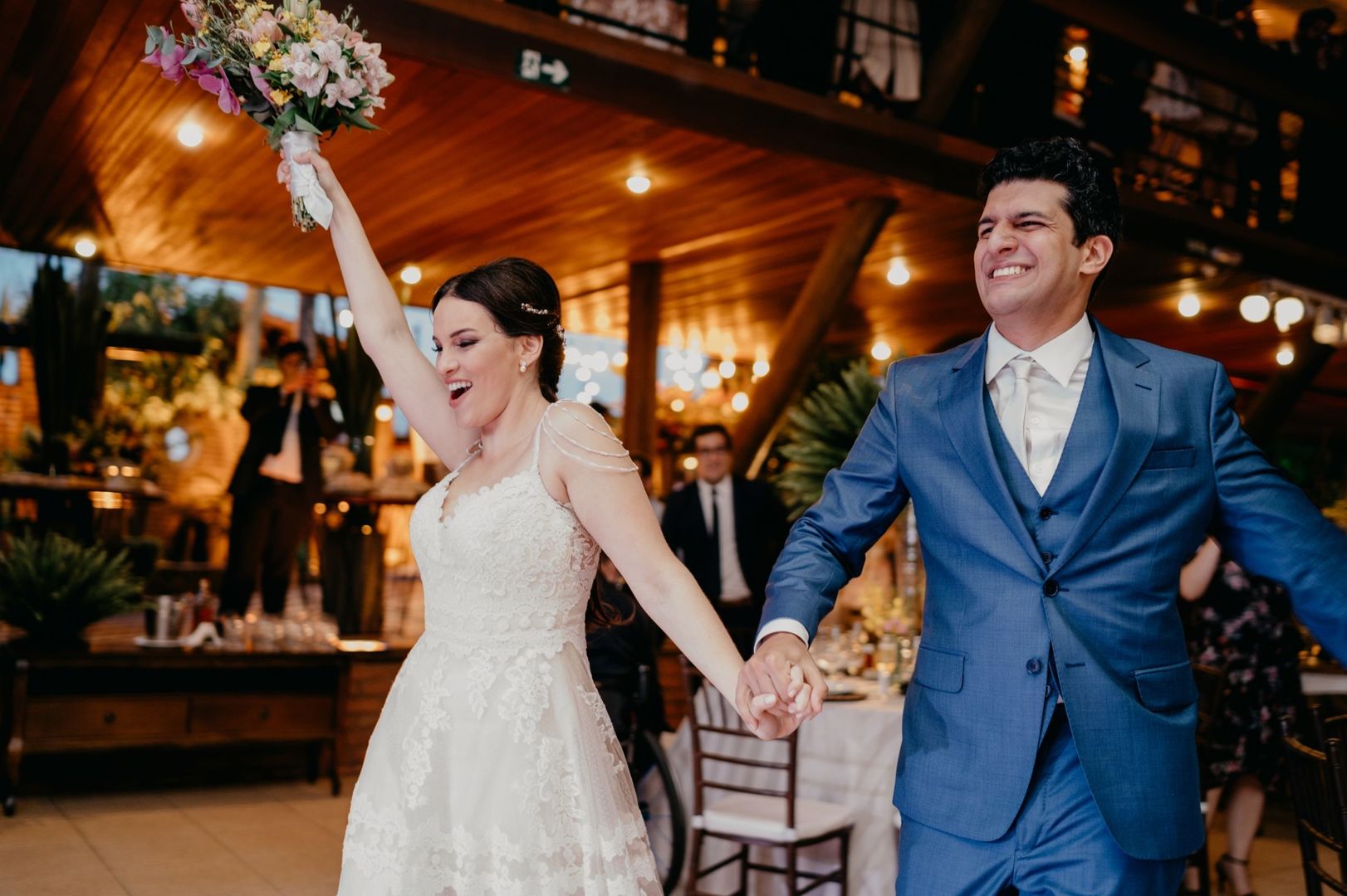 Foto Casamento na Paróquia Santa Cruz em Rio Claro | Eloá e Darío Foto Casamento na Paróquia Santa Cruz em Rio Claro | Eloá e Darío - Imagem 35