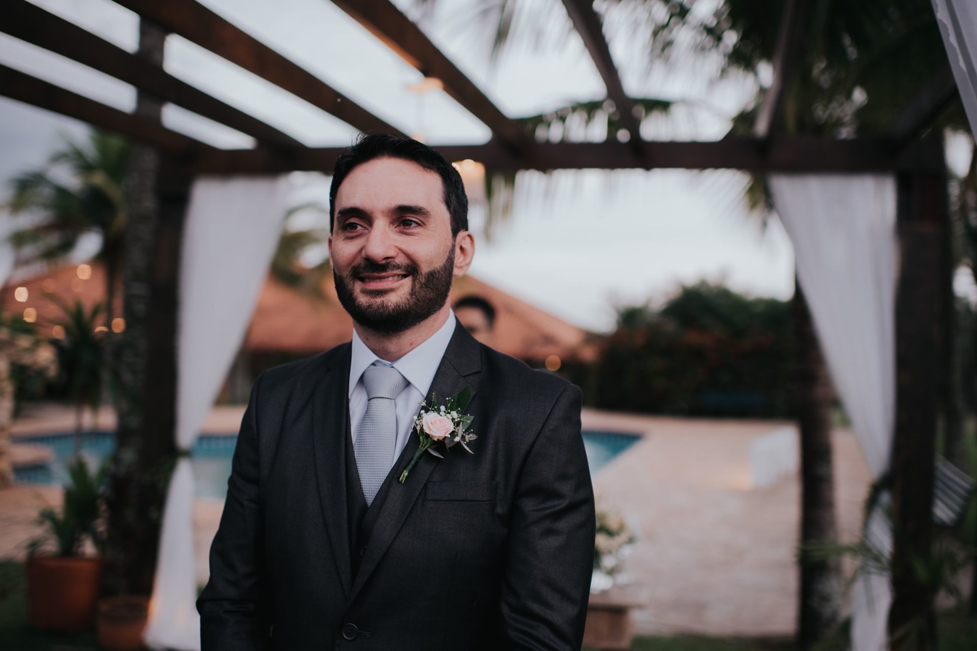 Foto Casamento no Sitio Luz do Campo | Thamila e Raphael | Nova Odessa - SP. Foto Casamento no Sitio Luz do Campo | Thamila e Raphael | Nova Odessa - SP. - Imagem 18
