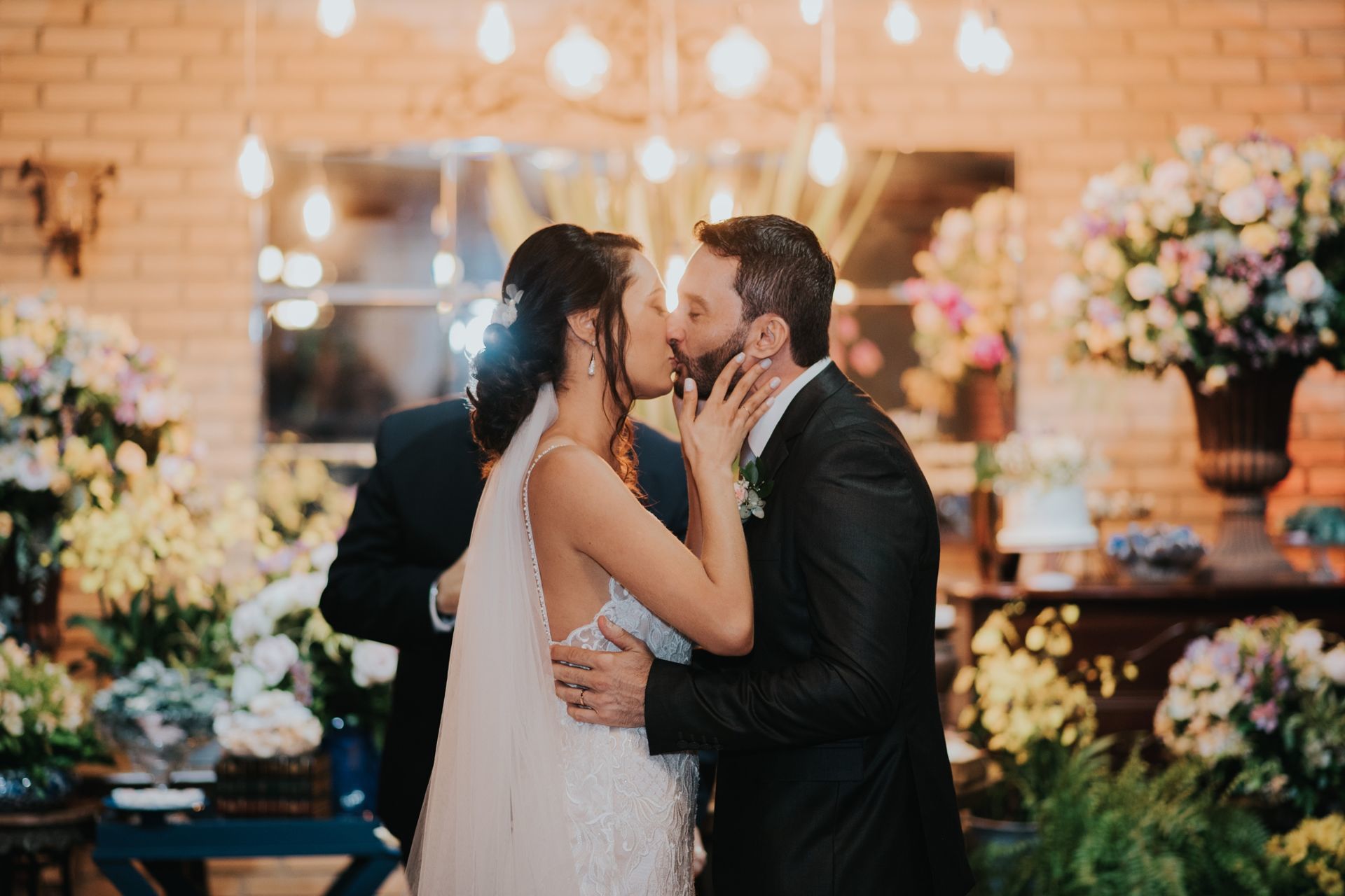 Foto Casamento no Sitio Luz do Campo | Thamila e Raphael | Nova Odessa - SP. Foto Casamento no Sitio Luz do Campo | Thamila e Raphael | Nova Odessa - SP. - Imagem 32