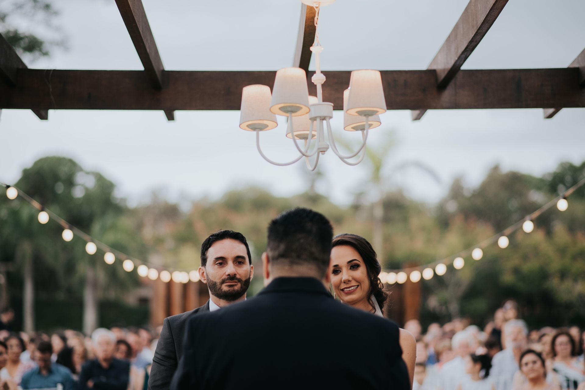 Foto Casamento no Sitio Luz do Campo | Thamila e Raphael | Nova Odessa - SP. Foto Casamento no Sitio Luz do Campo | Thamila e Raphael | Nova Odessa - SP. - Imagem 25