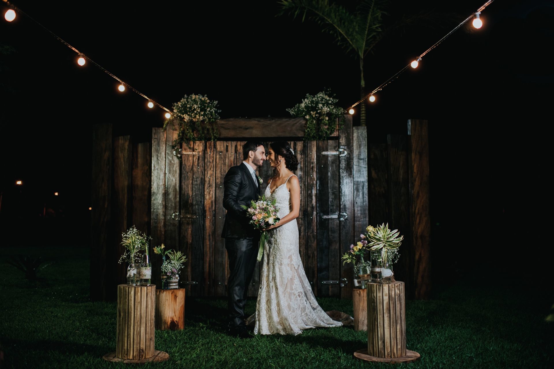 Foto Casamento no Sitio Luz do Campo | Thamila e Raphael | Nova Odessa - SP. Foto Casamento no Sitio Luz do Campo | Thamila e Raphael | Nova Odessa - SP. - Imagem 38