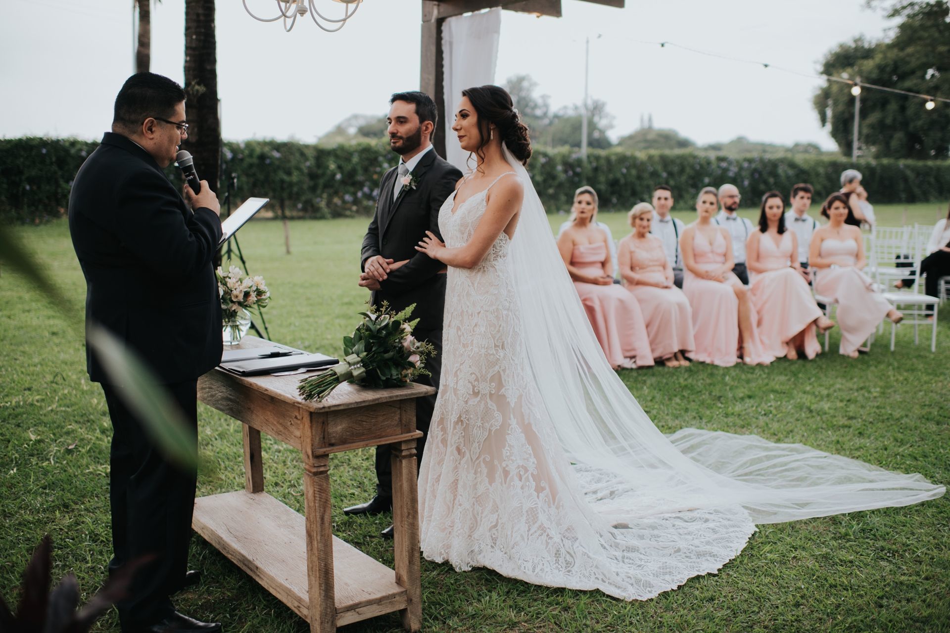 Foto Casamento no Sitio Luz do Campo | Thamila e Raphael | Nova Odessa - SP. Foto Casamento no Sitio Luz do Campo | Thamila e Raphael | Nova Odessa - SP. - Imagem 24
