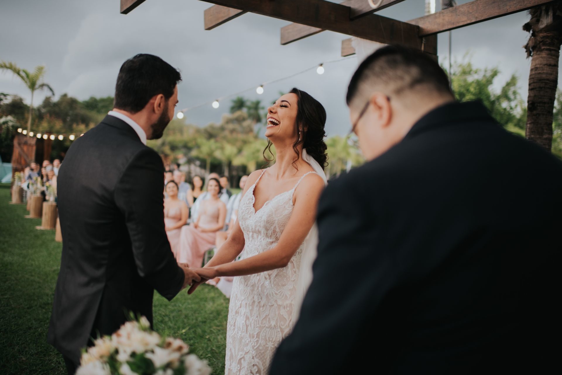 Foto Casamento no Sitio Luz do Campo | Thamila e Raphael | Nova Odessa - SP. Foto Casamento no Sitio Luz do Campo | Thamila e Raphael | Nova Odessa - SP. - Imagem 29