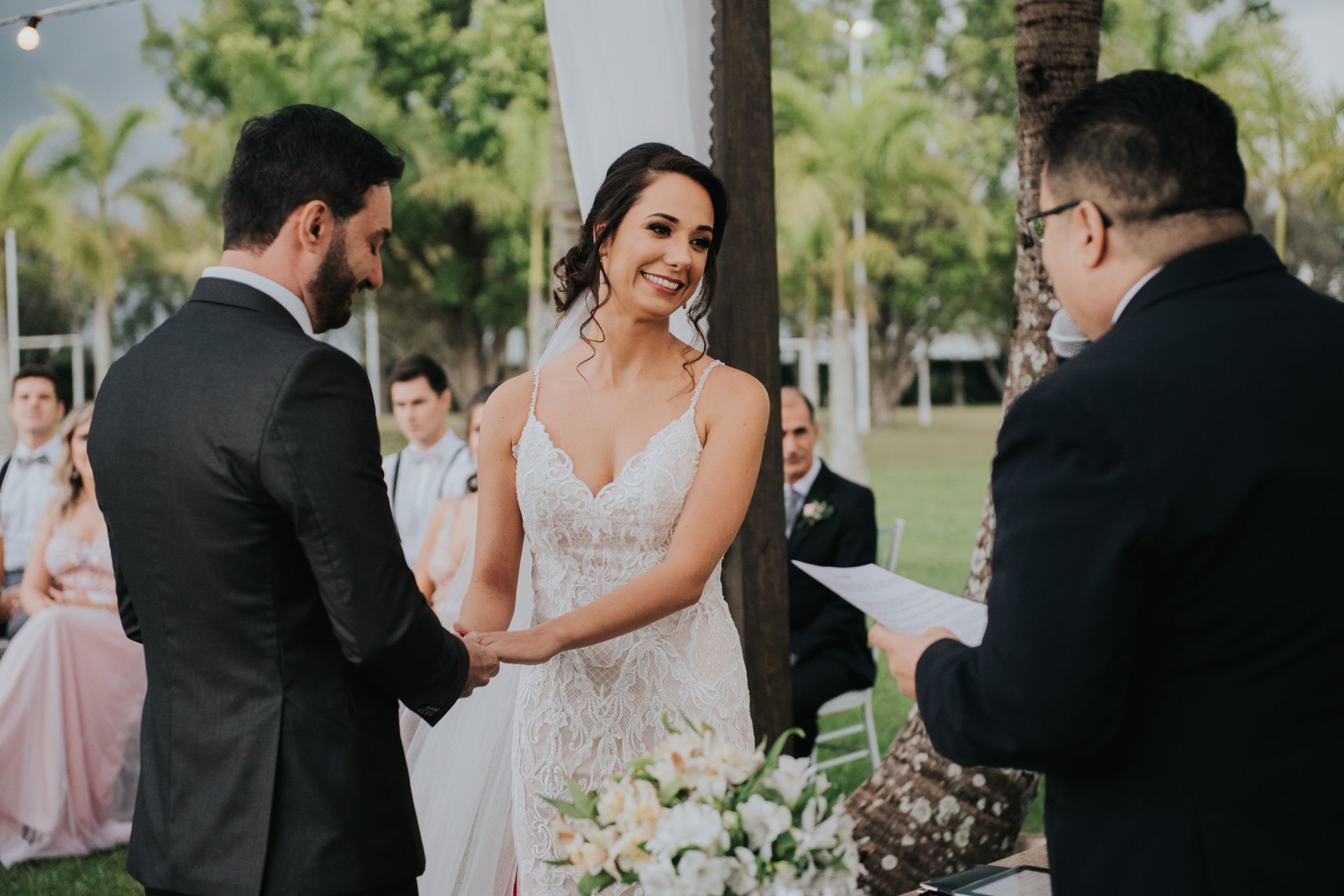 Foto Casamento no Sitio Luz do Campo | Thamila e Raphael | Nova Odessa - SP. Foto Casamento no Sitio Luz do Campo | Thamila e Raphael | Nova Odessa - SP. - Imagem 27