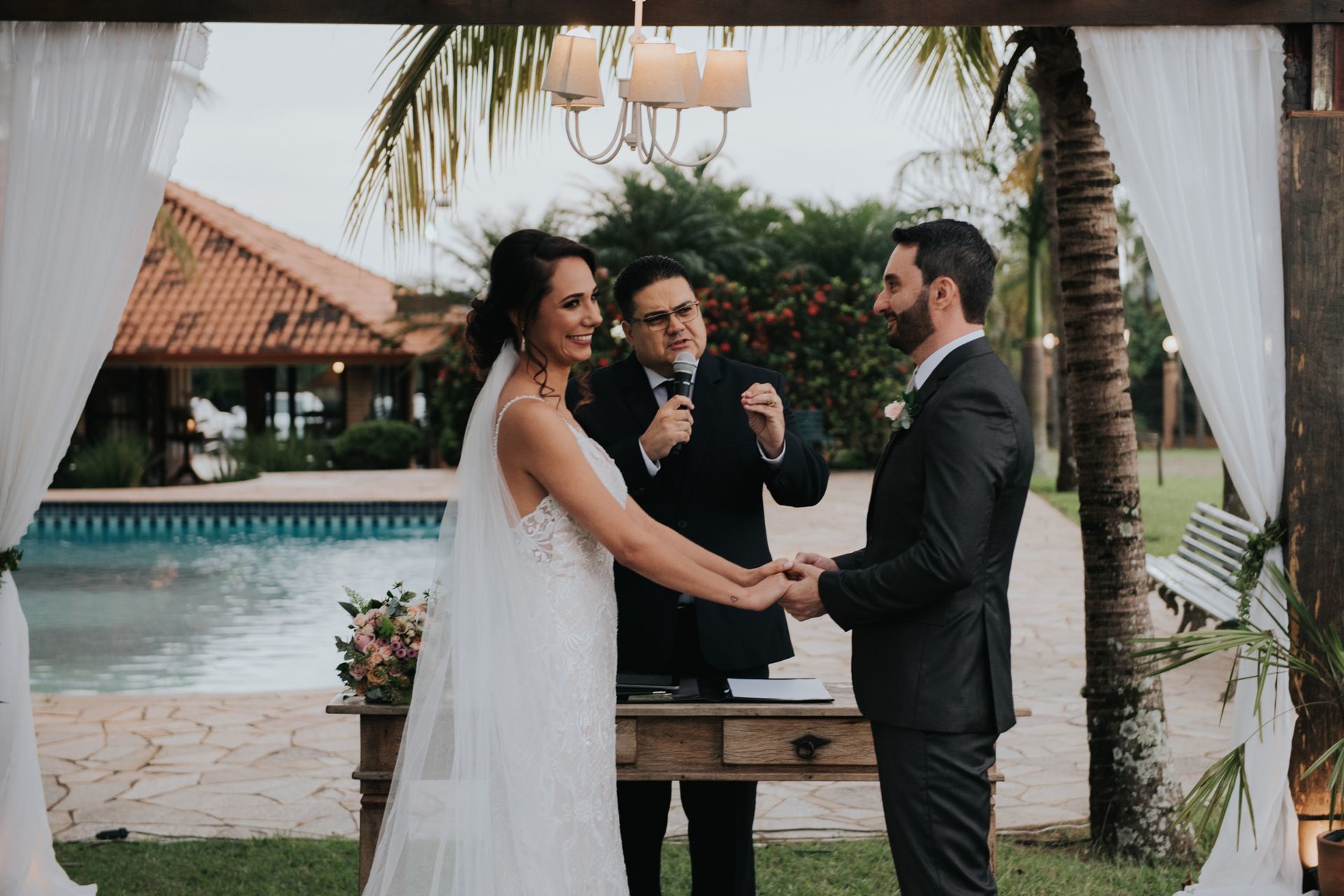 Foto Casamento no Sitio Luz do Campo | Thamila e Raphael | Nova Odessa - SP. Foto Casamento no Sitio Luz do Campo | Thamila e Raphael | Nova Odessa - SP. - Imagem 26