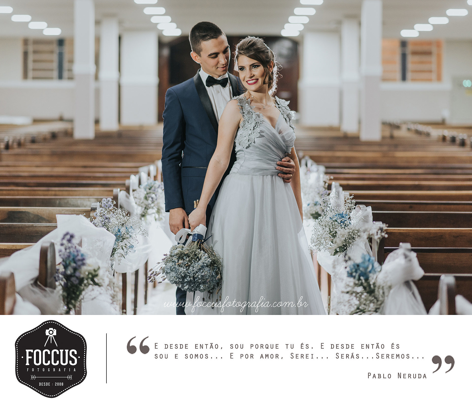 Casamento Naiara e Leonardo | Rio Claro - SP | Foccus Fotografia