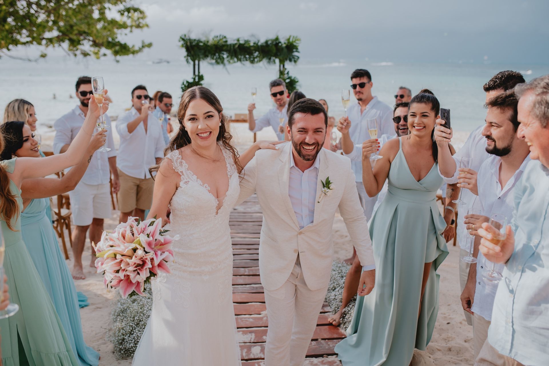 Foto Casamento dos sonhos em Cancún - Lais e Ivan - México 2021 Foto Casamento dos sonhos em Cancún - Lais e Ivan - México 2021 - Imagem 54