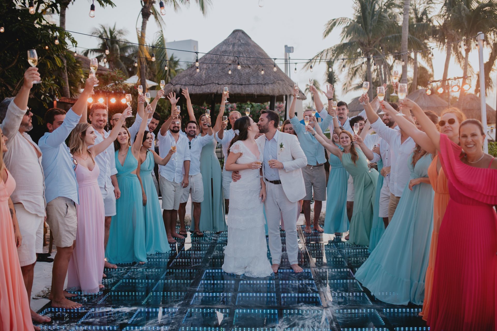 Foto Casamento dos sonhos em Cancún - Lais e Ivan - México 2021 Foto Casamento dos sonhos em Cancún - Lais e Ivan - México 2021 - Imagem 75