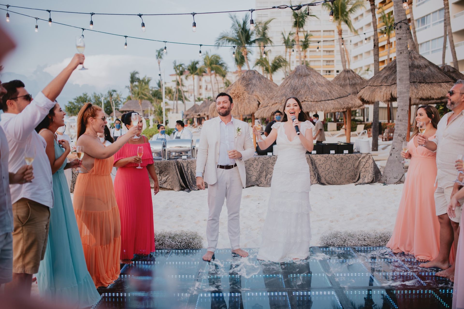 Foto Casamento dos sonhos em Cancún - Lais e Ivan - México 2021 Foto Casamento dos sonhos em Cancún - Lais e Ivan - México 2021 - Imagem 77