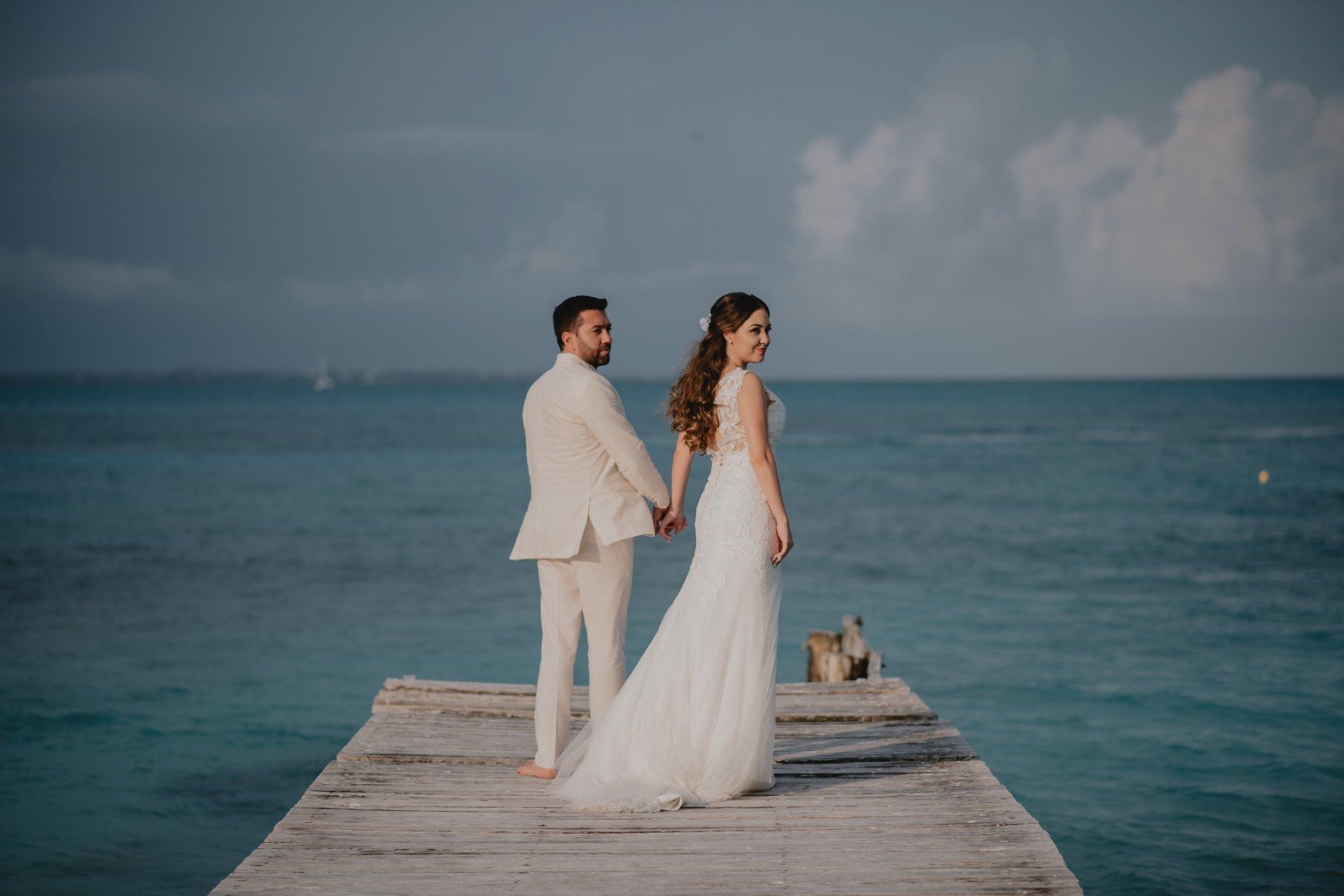 Casamento dos sonhos  em Cancún - Lais e Ivan - México 2021