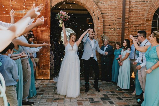 Casamento a Luz do dia na Fazenda Quilombro | Maria Angelica e  Renato
