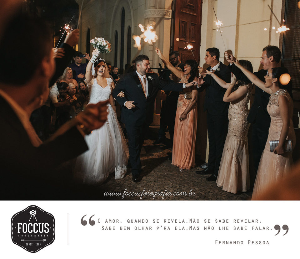 Casamento Nathalie e Danilo | Rio Claro - SP | Foccus Fotografia