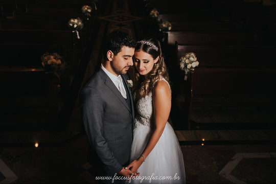 Casamento Dani e Enzo | Rio Claro - SP | Foccus Fotografia